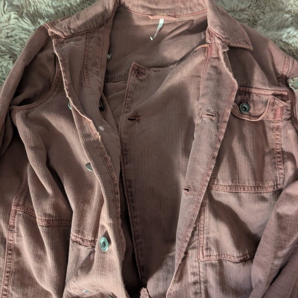 Women's Pink Jacket - Picture 5 of 6